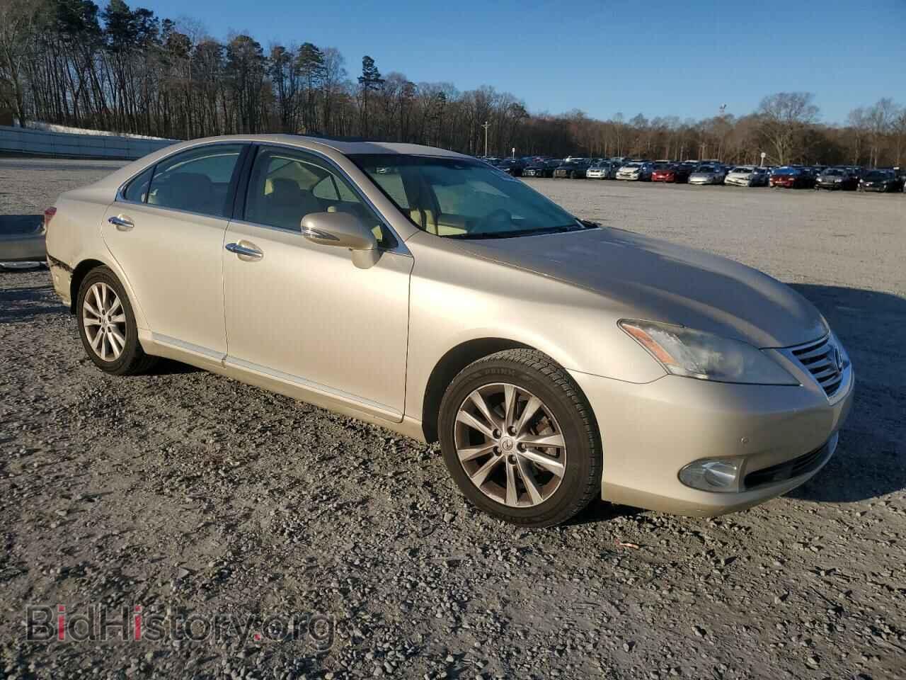 2012 LEXUS ES350 - VIN: JTHBK1EG8C2507914 - Фото 4