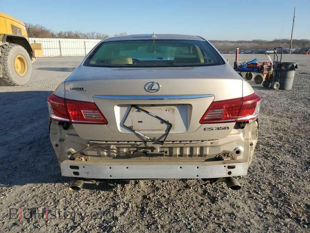 2012 LEXUS ES350 - VIN: JTHBK1EG8C2507914 - Фото 6
