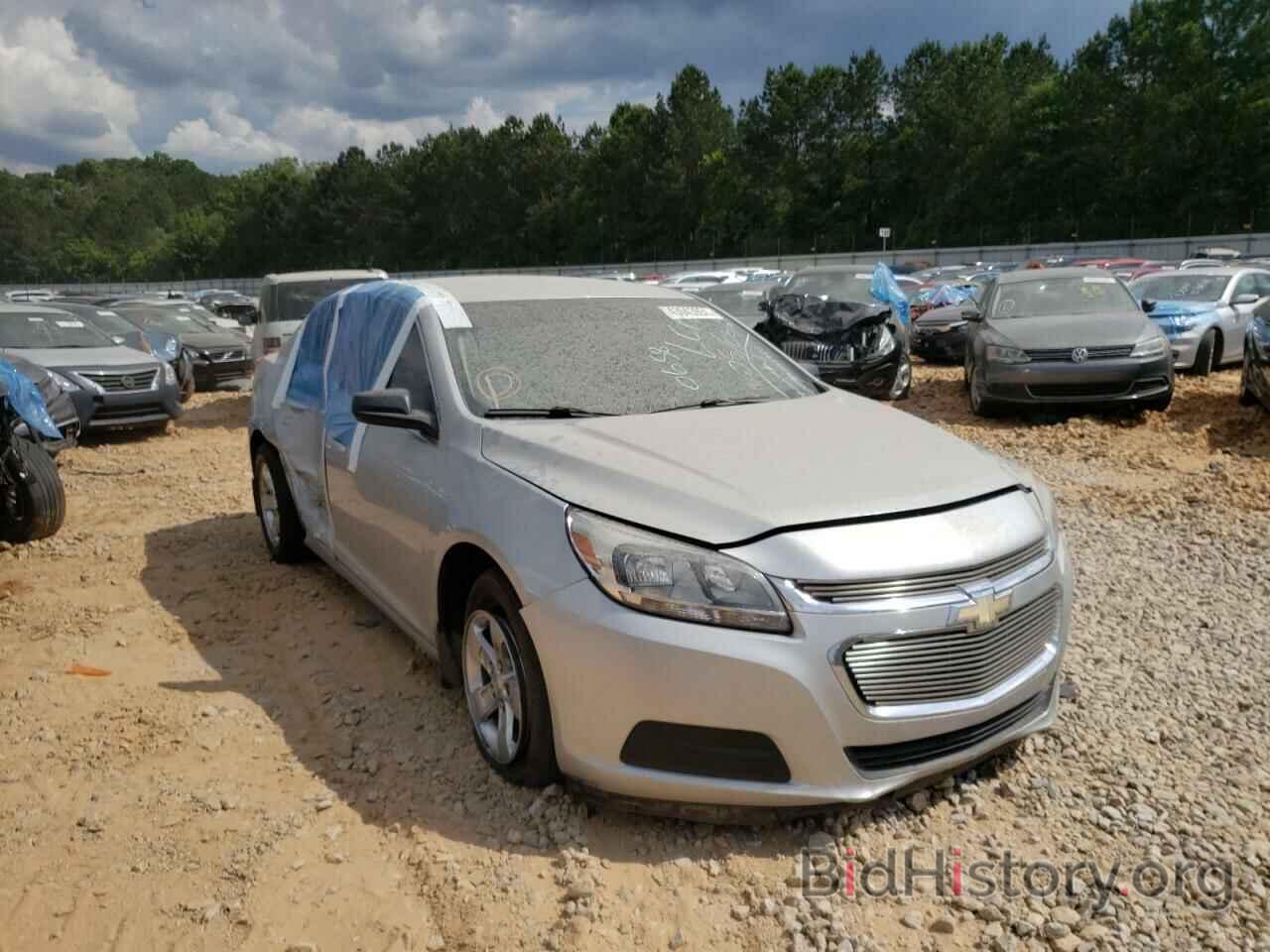 Photo 1G11B5SL3FF350658 - CHEVROLET MALIBU 2015