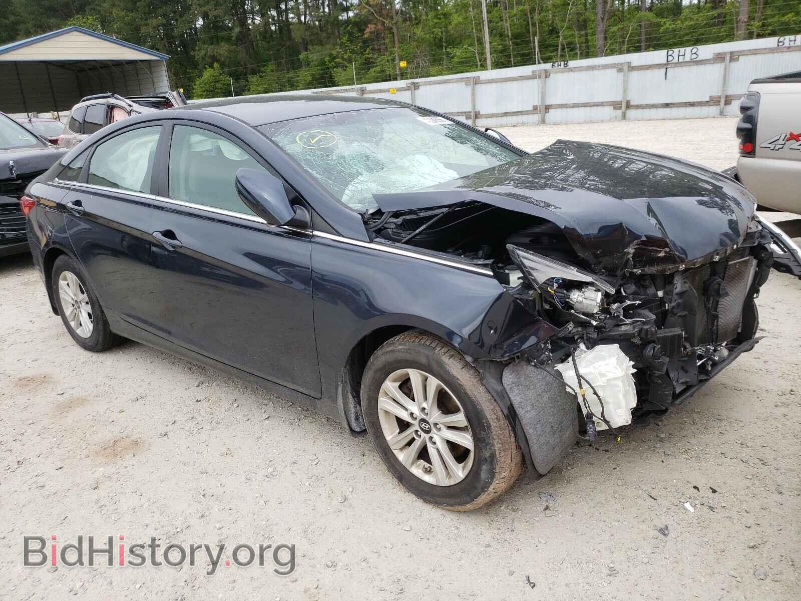 Фотография 5NPEB4AC9CH376963 - HYUNDAI SONATA 2012