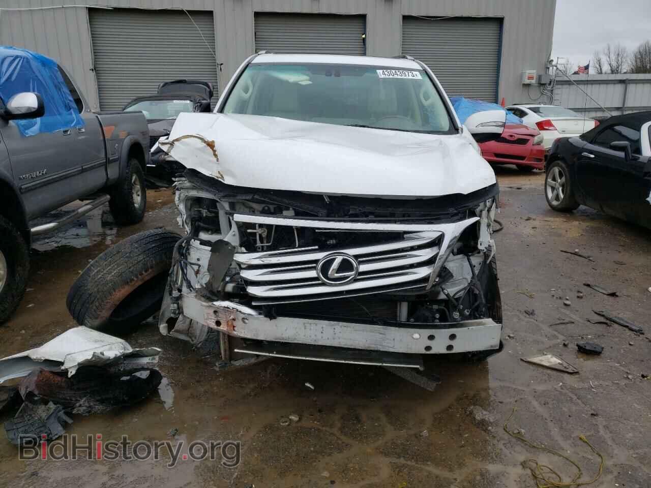 2013 LEXUS GX - VIN: JTJBM7FX7D5054850 - Фото 5
