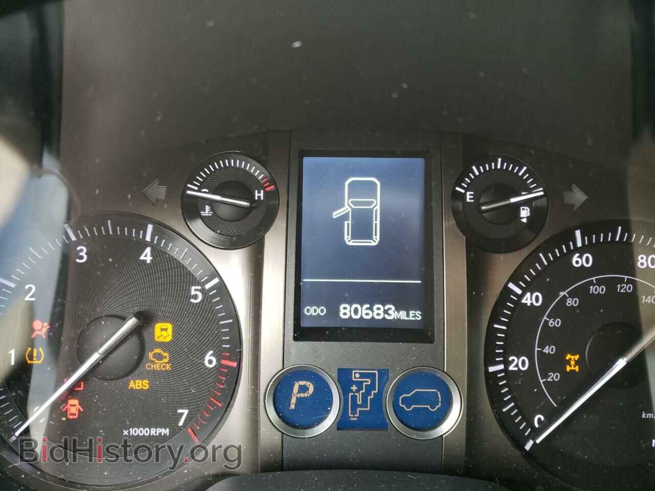 2013 LEXUS GX - VIN: JTJBM7FX7D5054850 - Фото 9