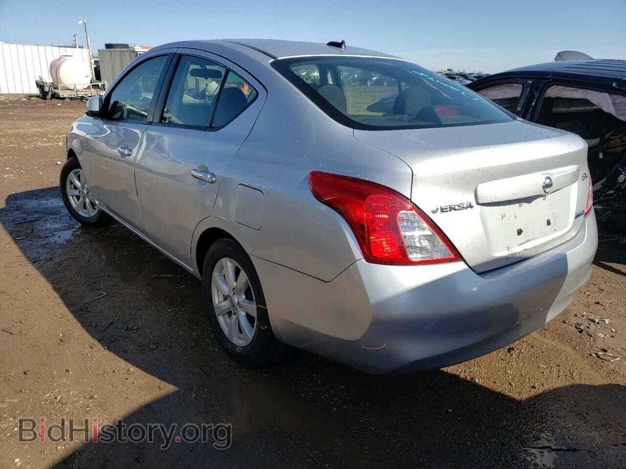 2012 NISSAN VERSA - VIN: 3N1CN7AP4CL818909 - Фото 3