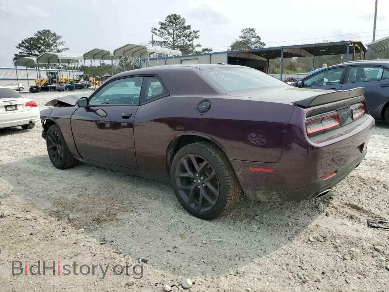 2021 DODGE CHALLENGER - VIN: 2C3CDZAG8MH513388 - Photo 2