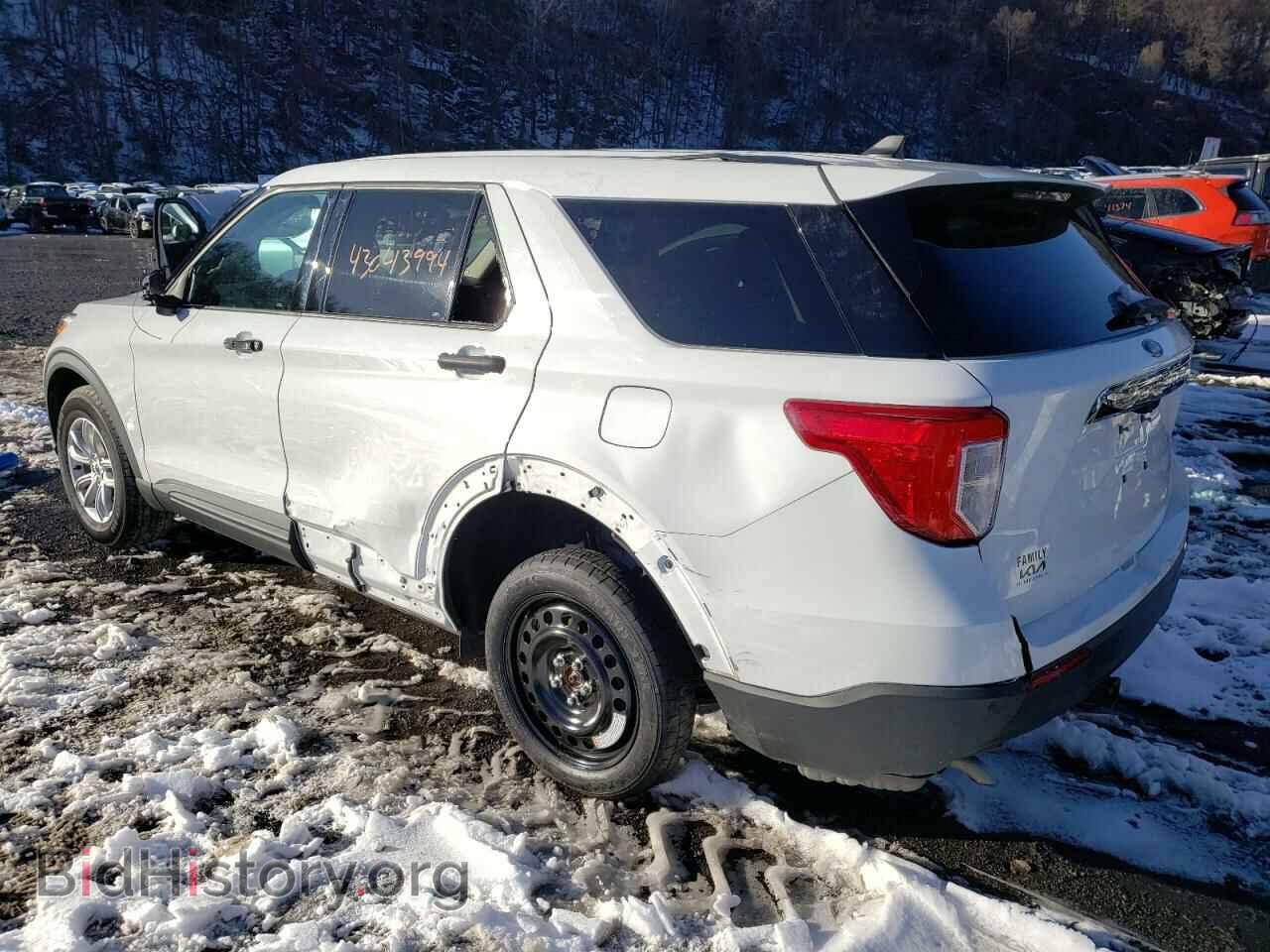 2021 FORD EXPLORER - VIN: 1FMSK8BH3MGA56141 - Photo 2