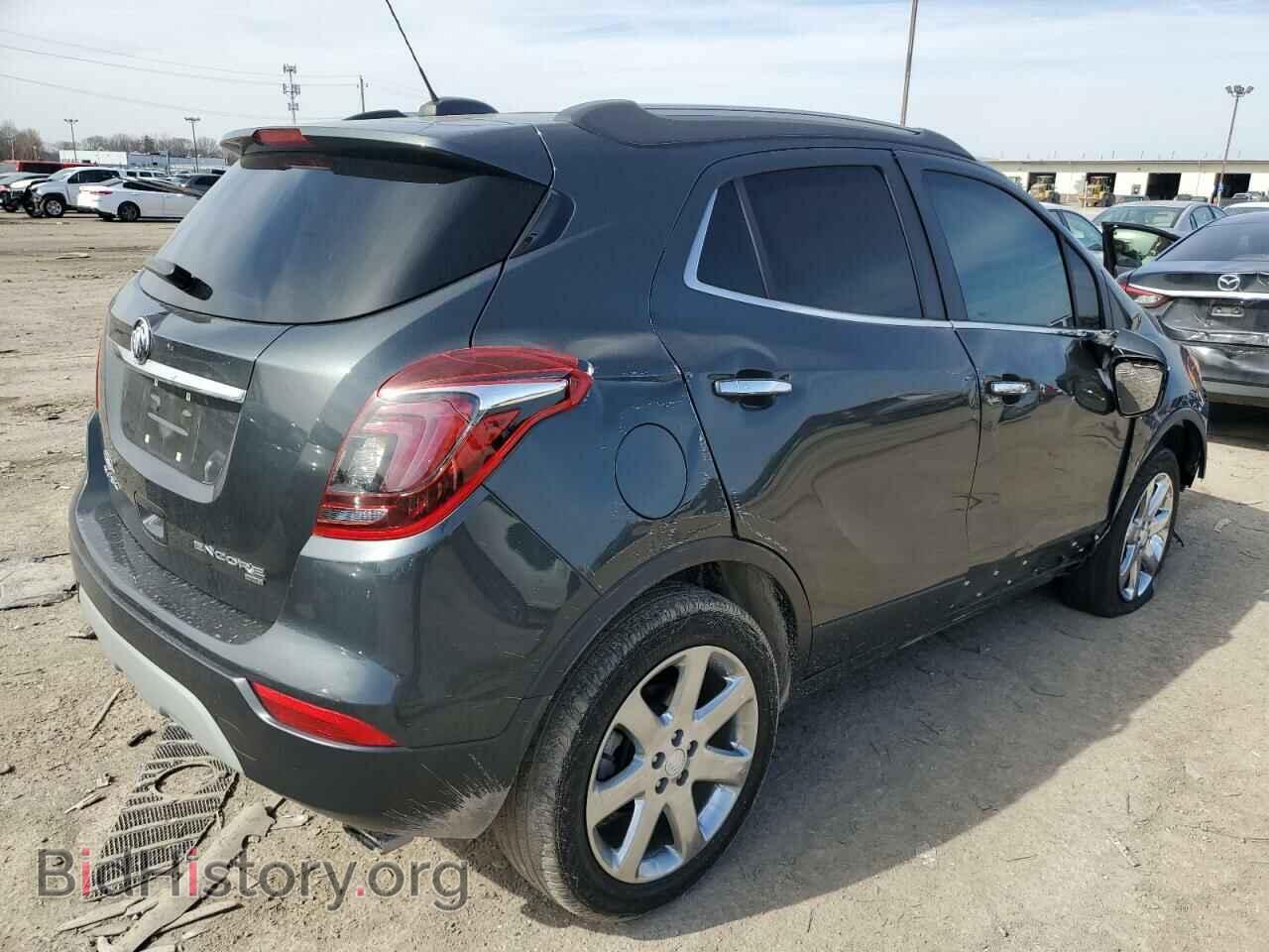 2018 BUICK ENCORE - VIN: KL4CJGSB5JB717043 - Фото 3