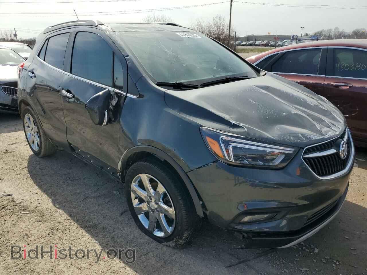 2018 BUICK ENCORE - VIN: KL4CJGSB5JB717043 - Фото 4