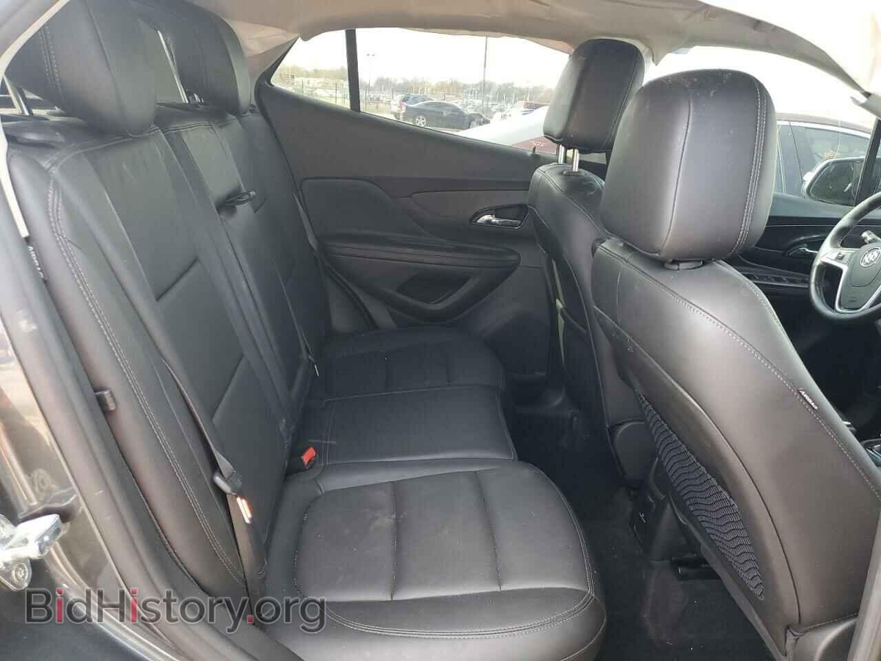 2018 BUICK ENCORE - VIN: KL4CJGSB5JB717043 - Фото 10
