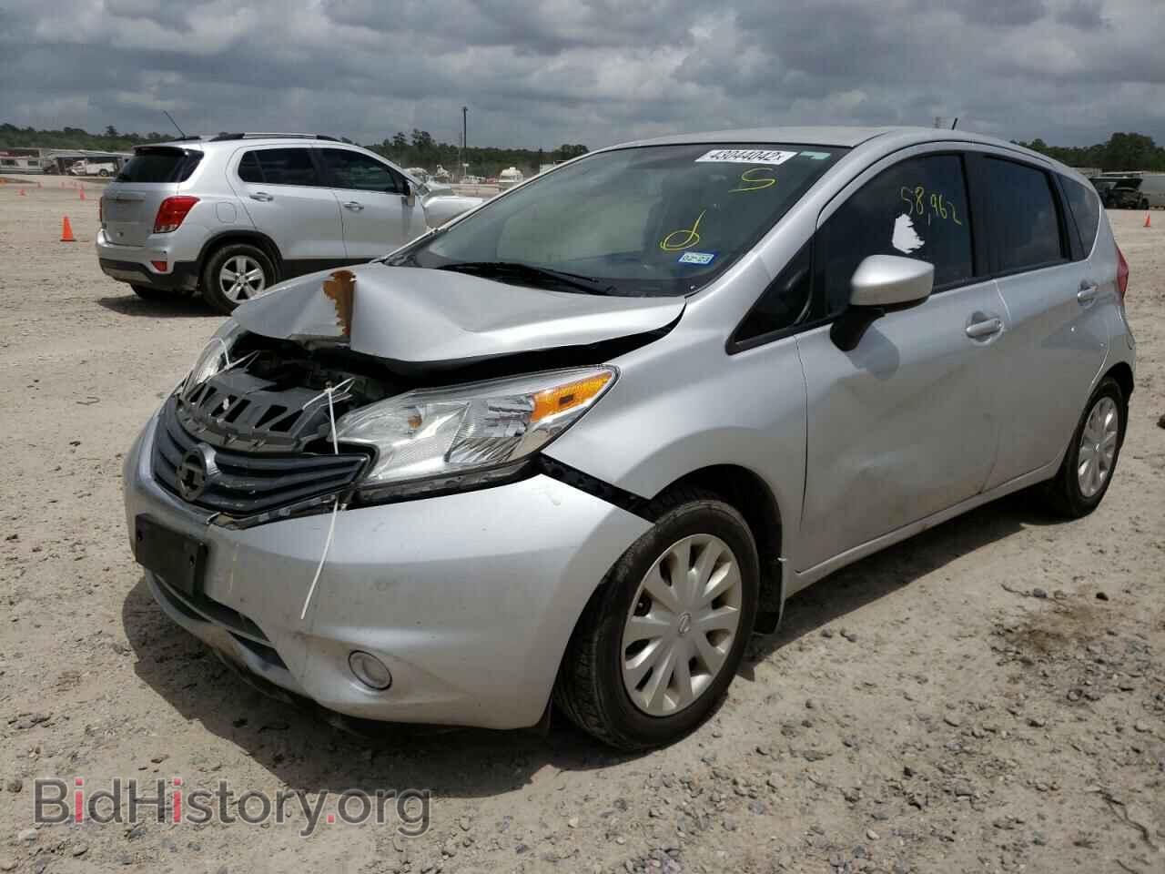 2016 NISSAN VERSA - VIN: 3N1CE2CP2GL394376 - Фото 2