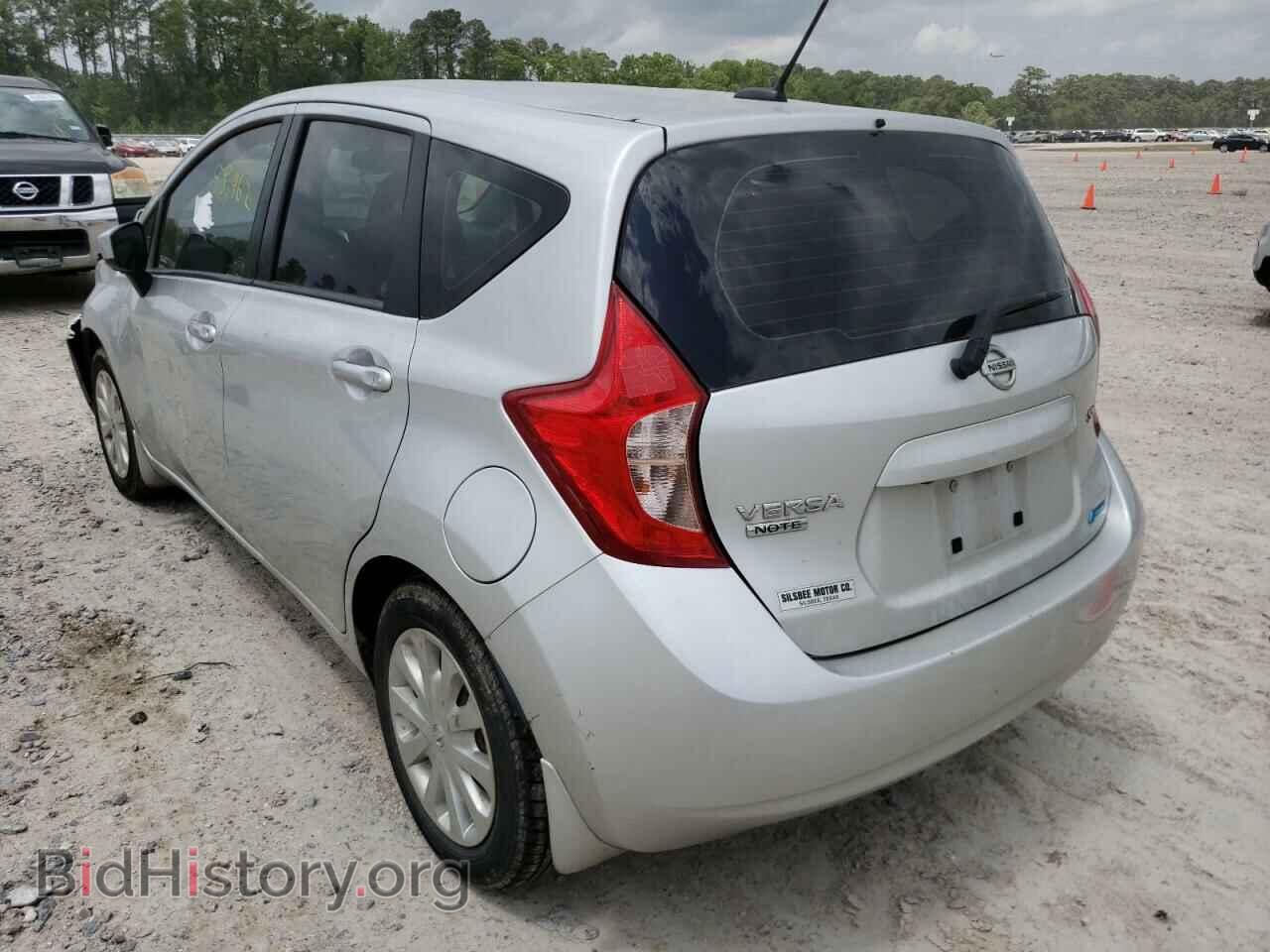 2016 NISSAN VERSA - VIN: 3N1CE2CP2GL394376 - Фото 3
