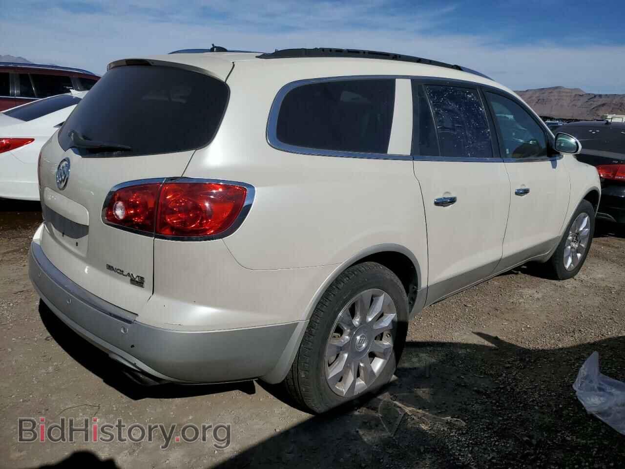 2011 BUICK ENCLAVE - VIN: 5GAKRCED5BJ104154 - Фото 3