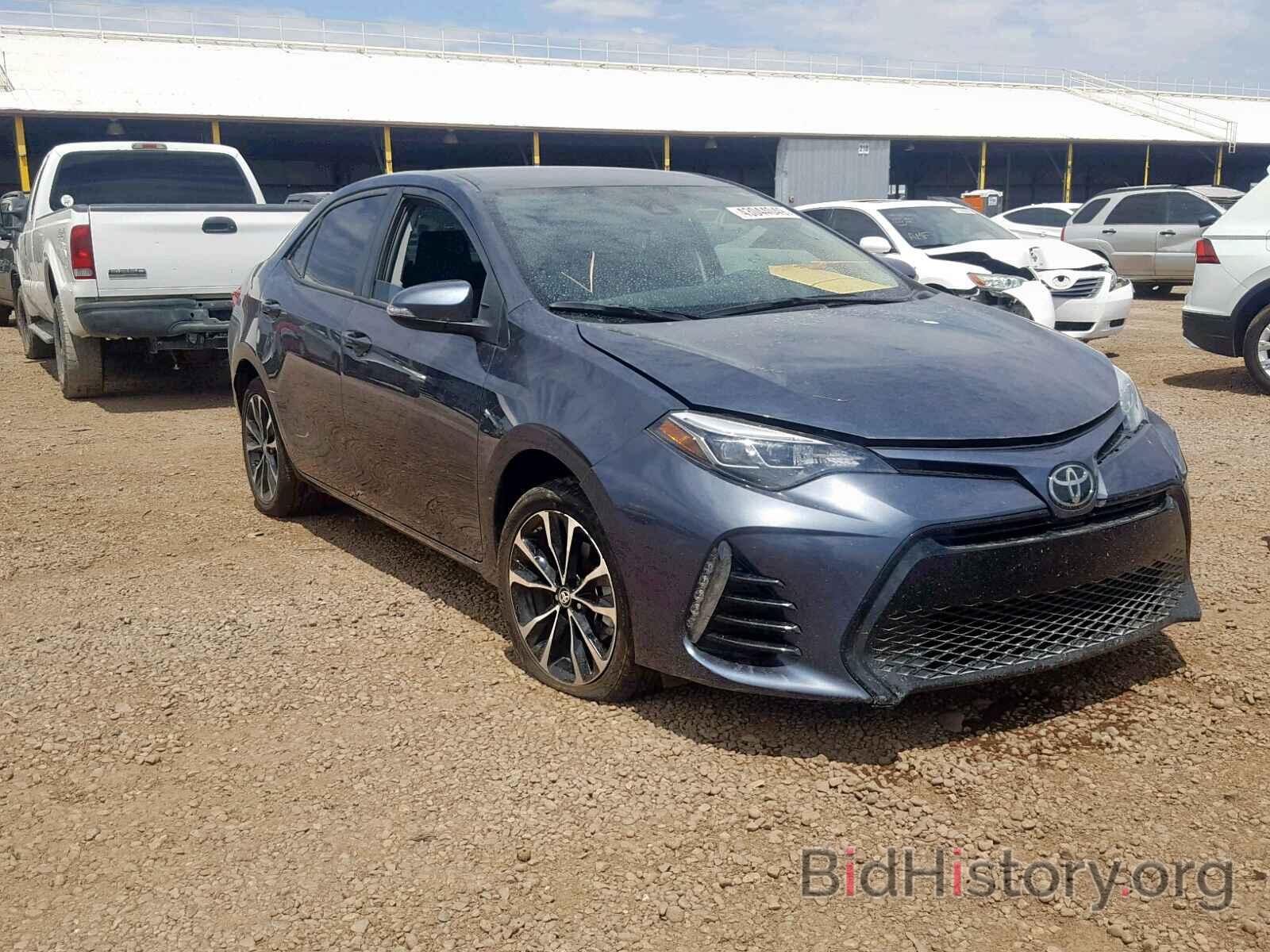 Photo 2T1BURHEXHC849524 - TOYOTA COROLLA 2017