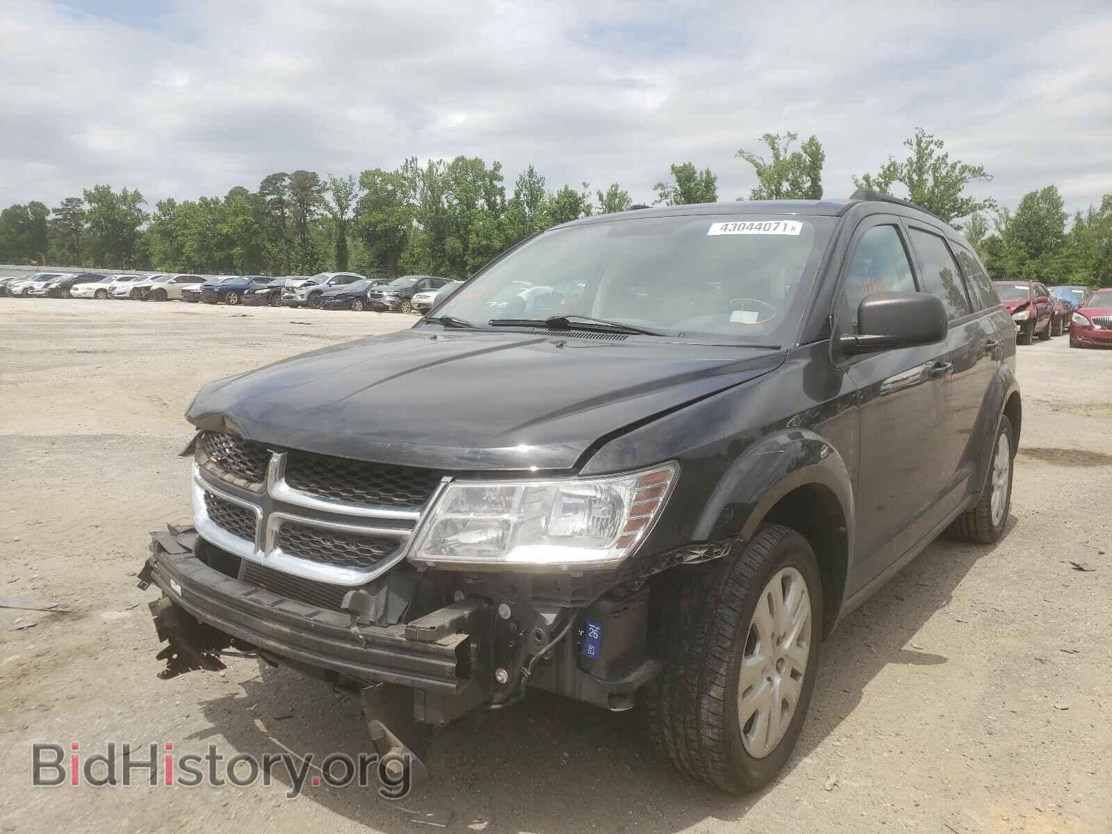 2014 DODGE JOURNEY - VIN: 3C4PDCAB4ET117336 - Фото 2