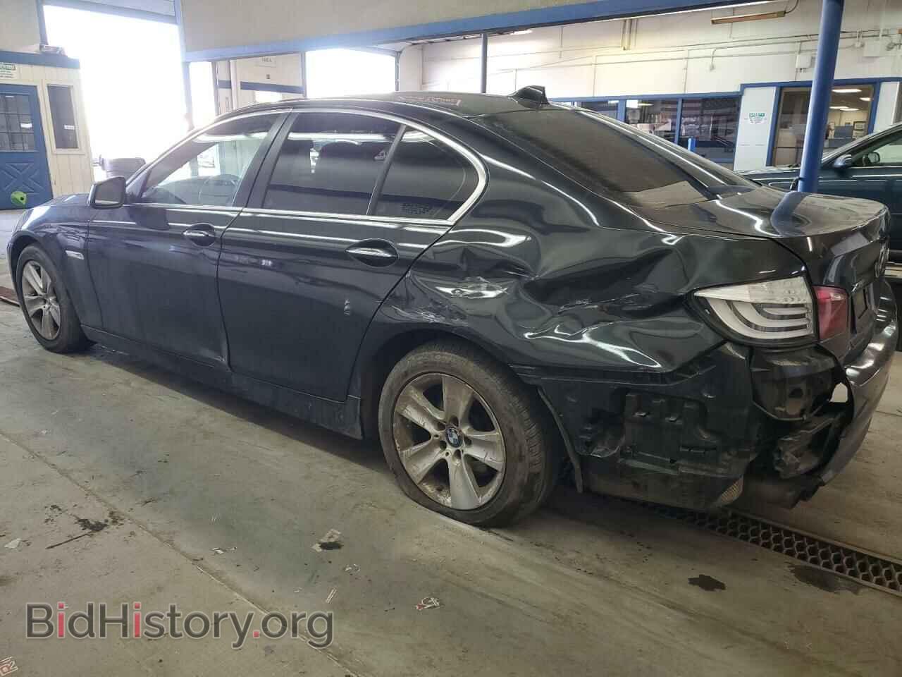 2013 BMW 5 SERIES - VIN: WBAXH5C54DD112596 - Фото 2