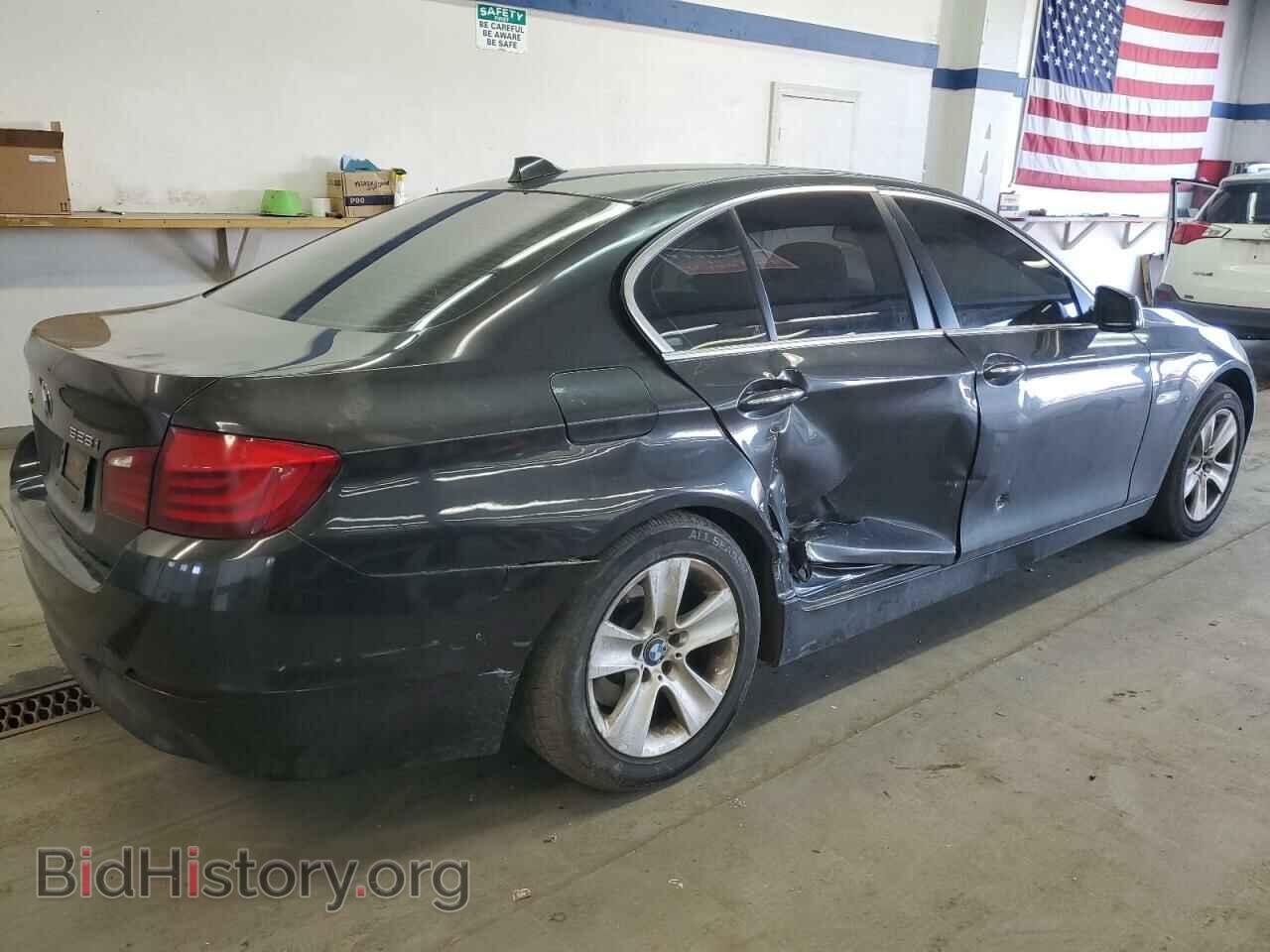 2013 BMW 5 SERIES - VIN: WBAXH5C54DD112596 - Фото 3