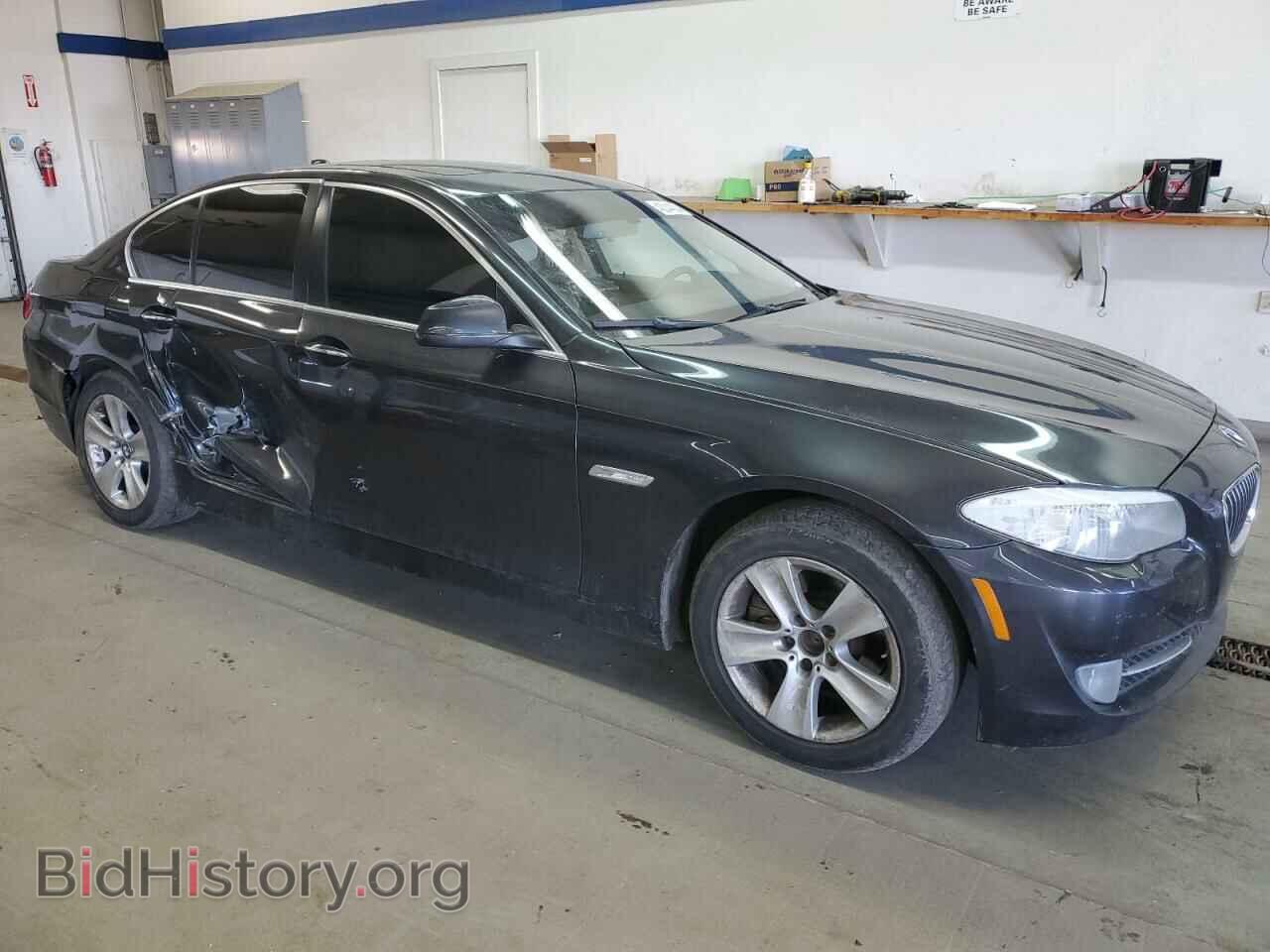 2013 BMW 5 SERIES - VIN: WBAXH5C54DD112596 - Фото 4