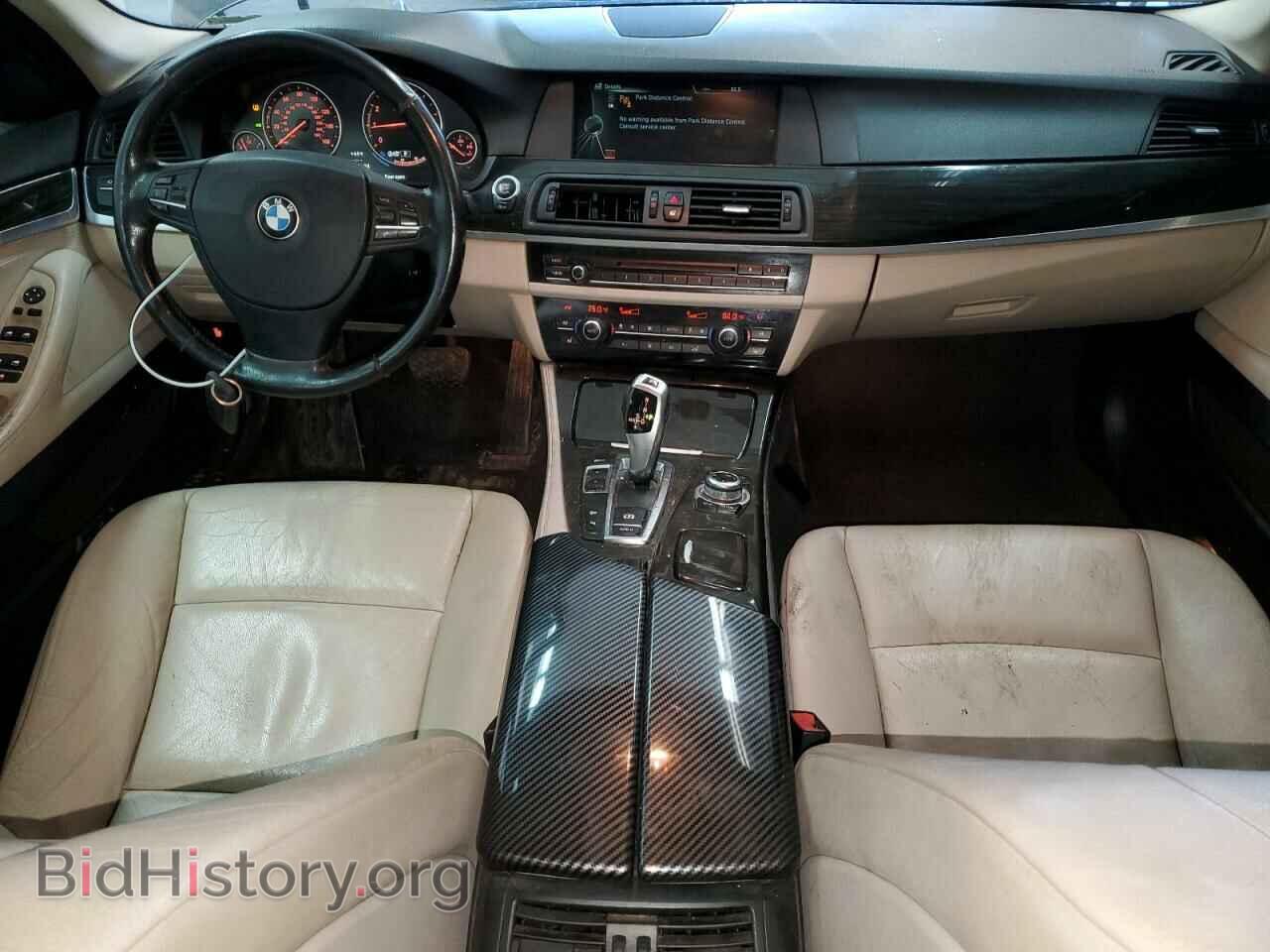 2013 BMW 5 SERIES - VIN: WBAXH5C54DD112596 - Фото 8
