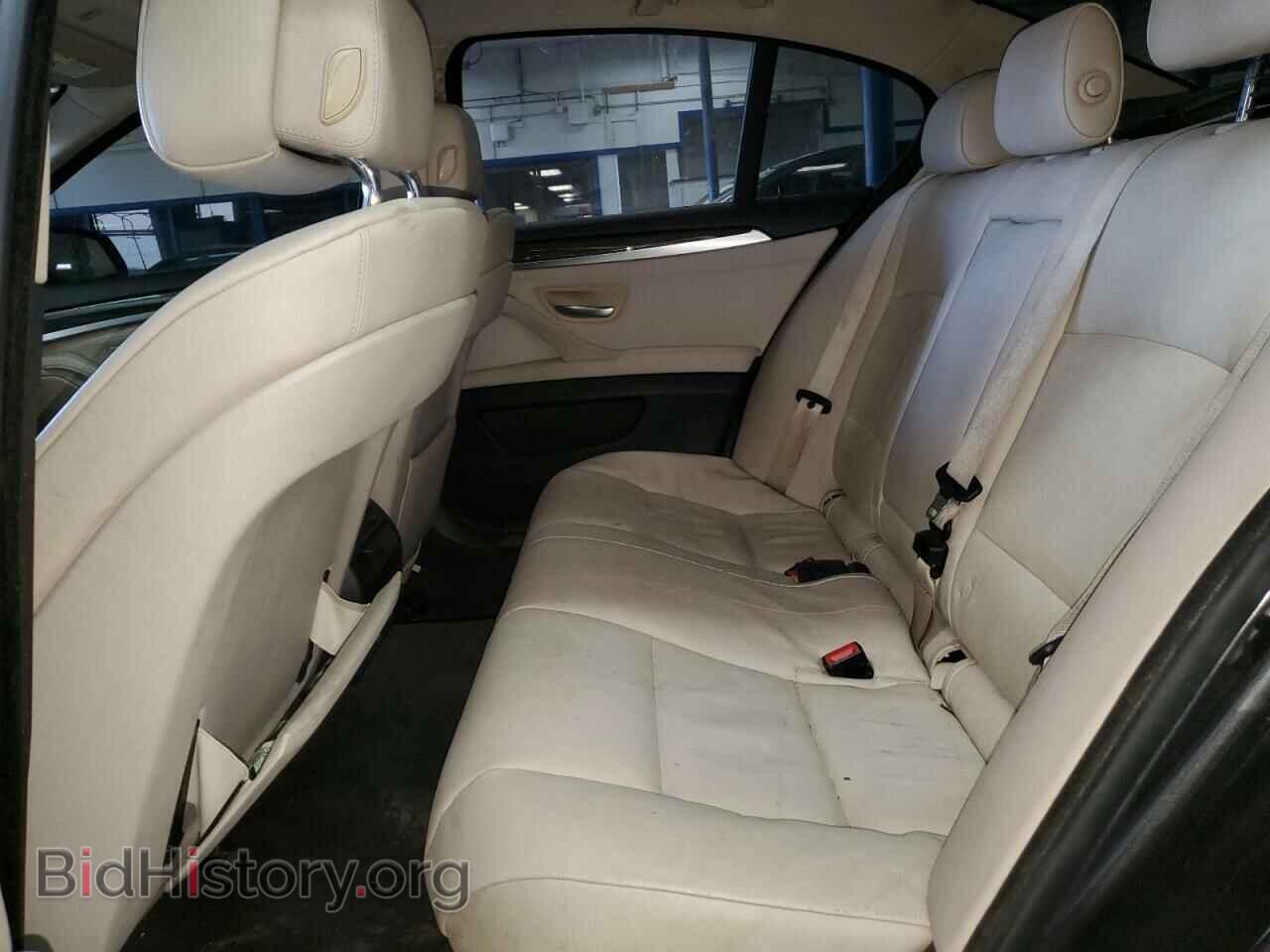 2013 BMW 5 SERIES - VIN: WBAXH5C54DD112596 - Фото 10