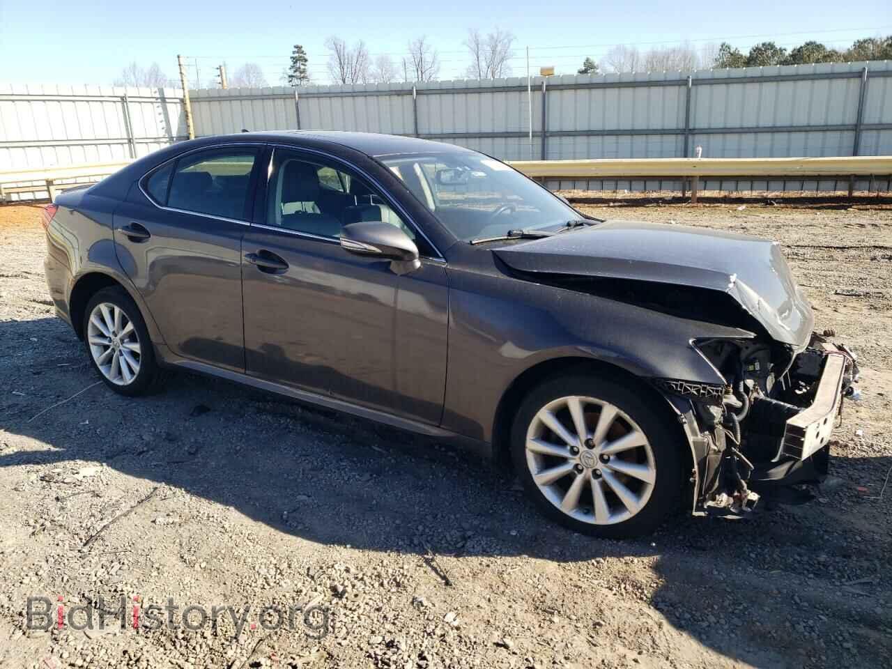 2010 LEXUS IS - VIN: JTHCF5C27A5038799 - Photo 4