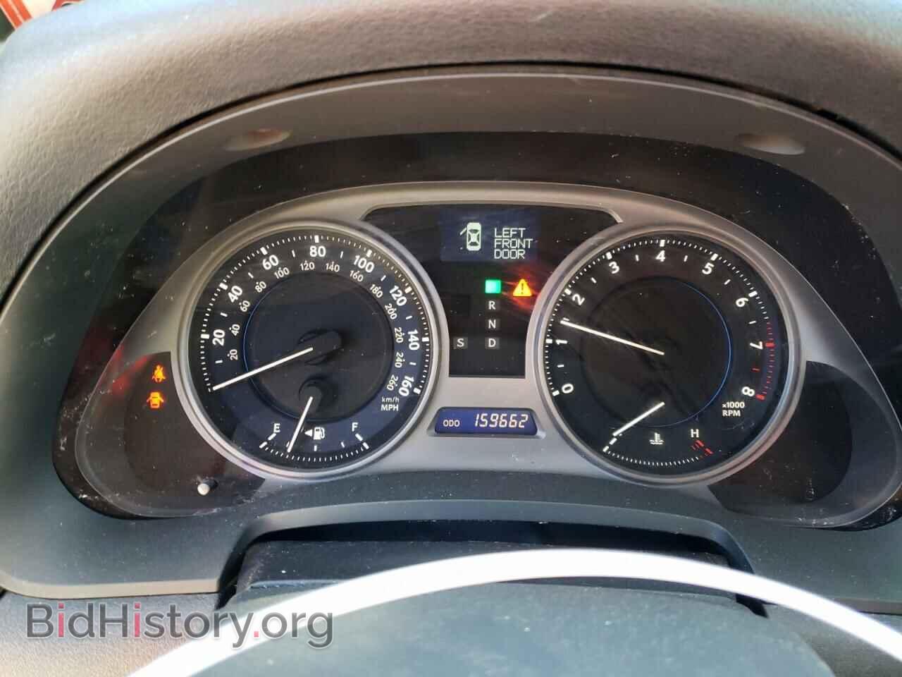 2010 LEXUS IS - VIN: JTHCF5C27A5038799 - Photo 9