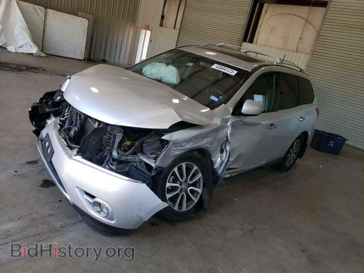 Photo 5N1AR2MN1DC677828 - NISSAN PATHFINDER 2013