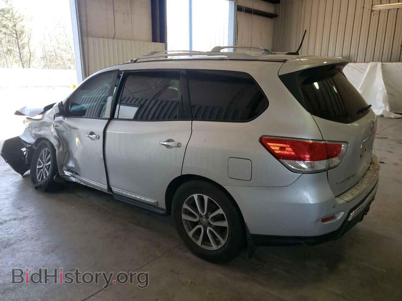 2013 NISSAN PATHFINDER - VIN: 5N1AR2MN1DC677828 - Фото 2