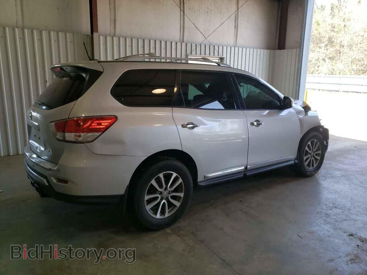 2013 NISSAN PATHFINDER - VIN: 5N1AR2MN1DC677828 - Фото 3