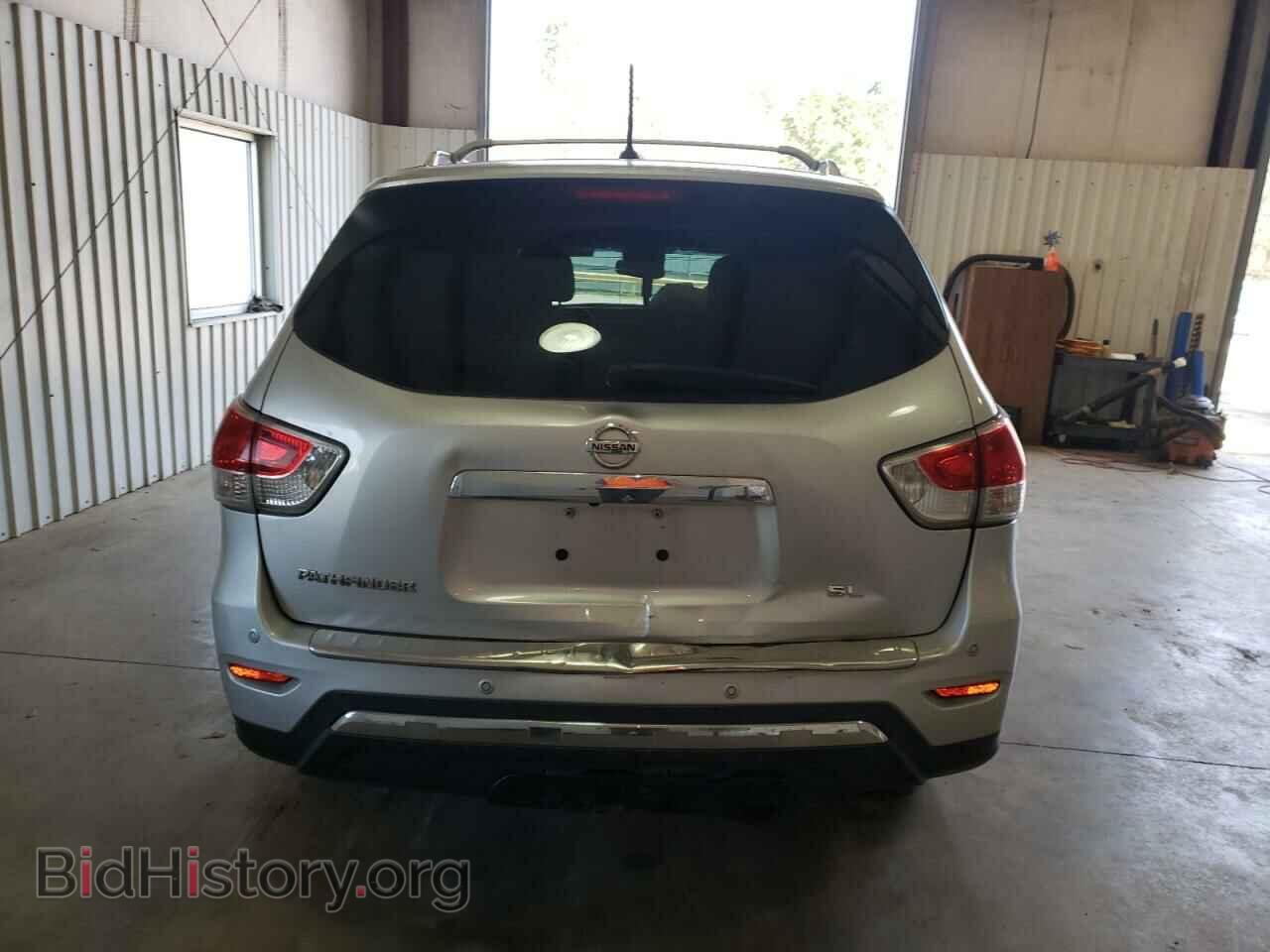 2013 NISSAN PATHFINDER - VIN: 5N1AR2MN1DC677828 - Фото 6