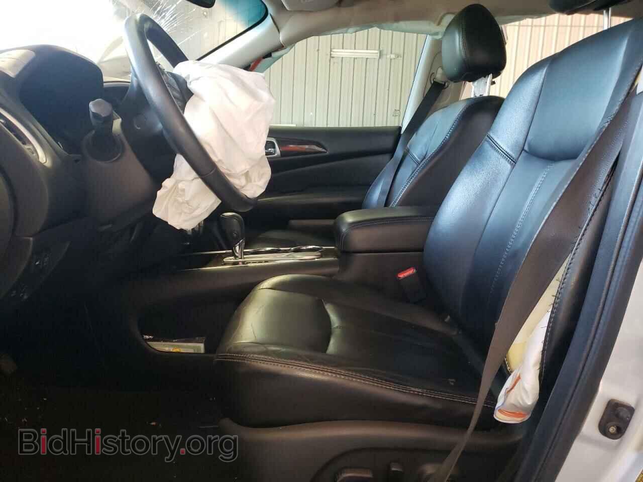 2013 NISSAN PATHFINDER - VIN: 5N1AR2MN1DC677828 - Фото 7