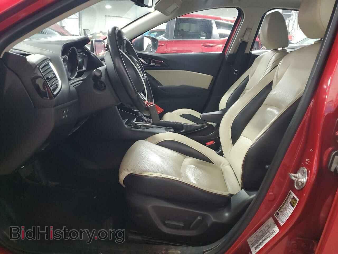 2014 MAZDA 3 - VIN: JM1BM1M33E1102045 - Фото 7