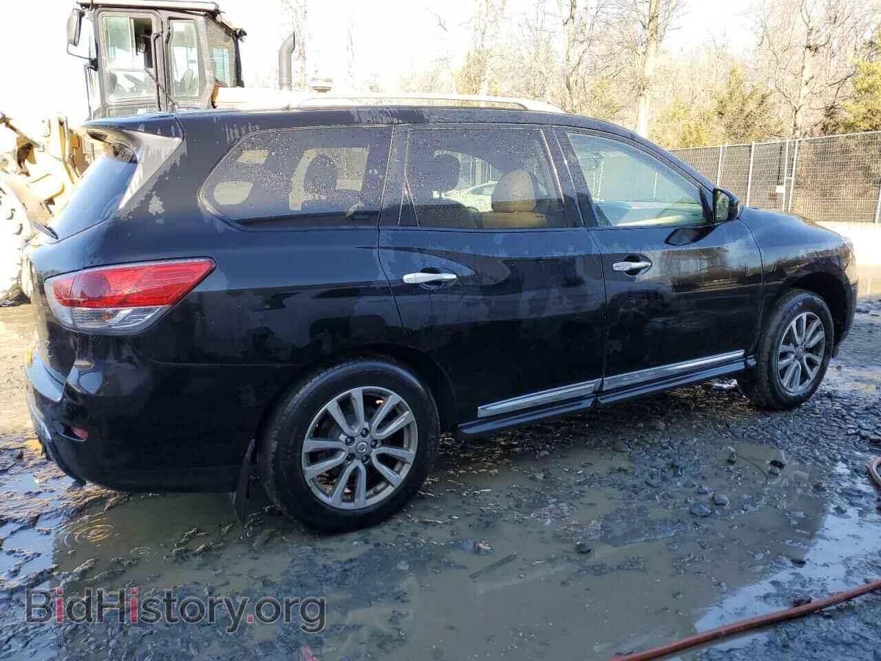 2014 NISSAN PATHFINDER - VIN: 5N1AR2MM3EC720820 - Фото 3