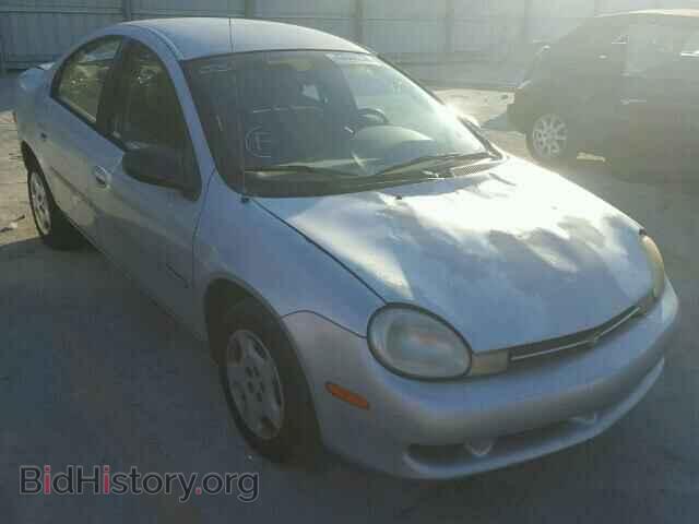 Photo 1B3ES46CX1D230617 - DODGE NEON 2001