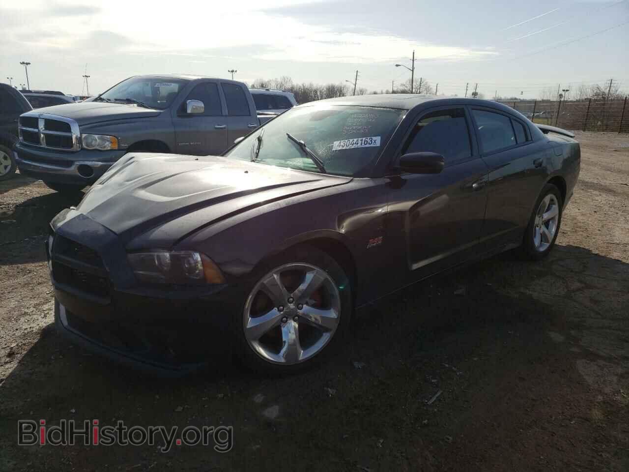 Photo 2C3CDXCT0EH347769 - DODGE CHARGER 2014