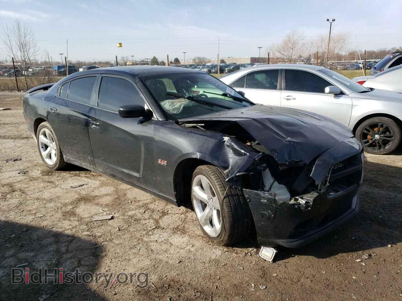 2014 DODGE CHARGER - VIN: 2C3CDXCT0EH347769 - Фото 4