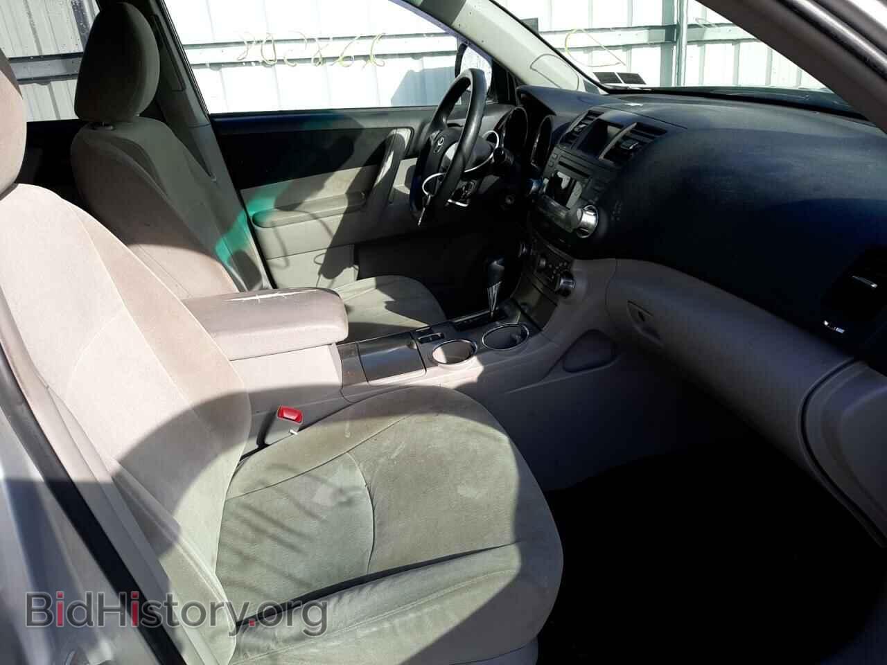 2011 TOYOTA HIGHLANDER - VIN: 5TDBK3EH9BS083155 - Фото 5