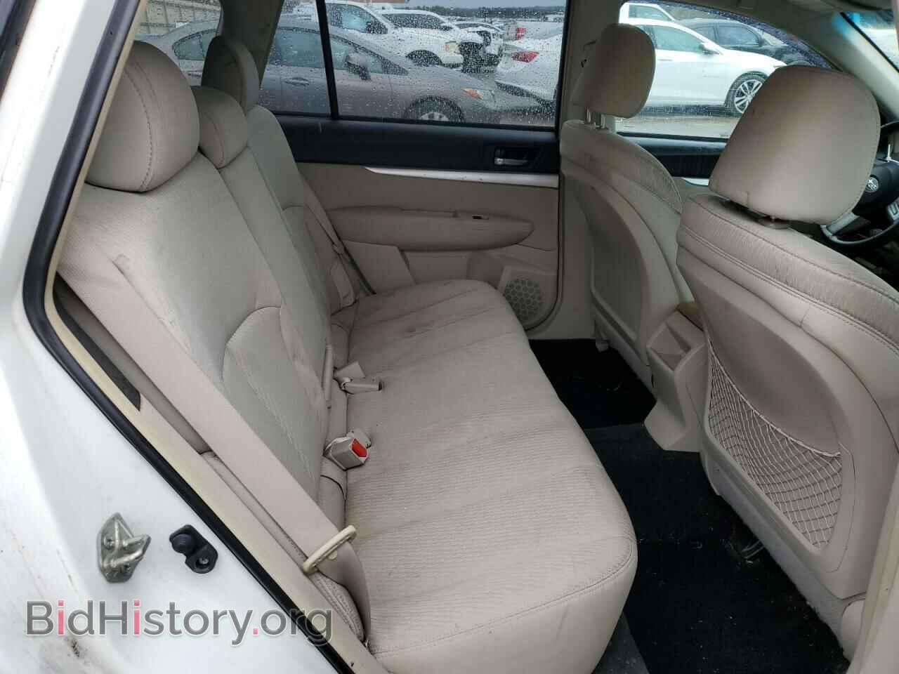 2011 SUBARU OUTBACK - VIN: 4S4BRBBC2B3346095 - Фото 11