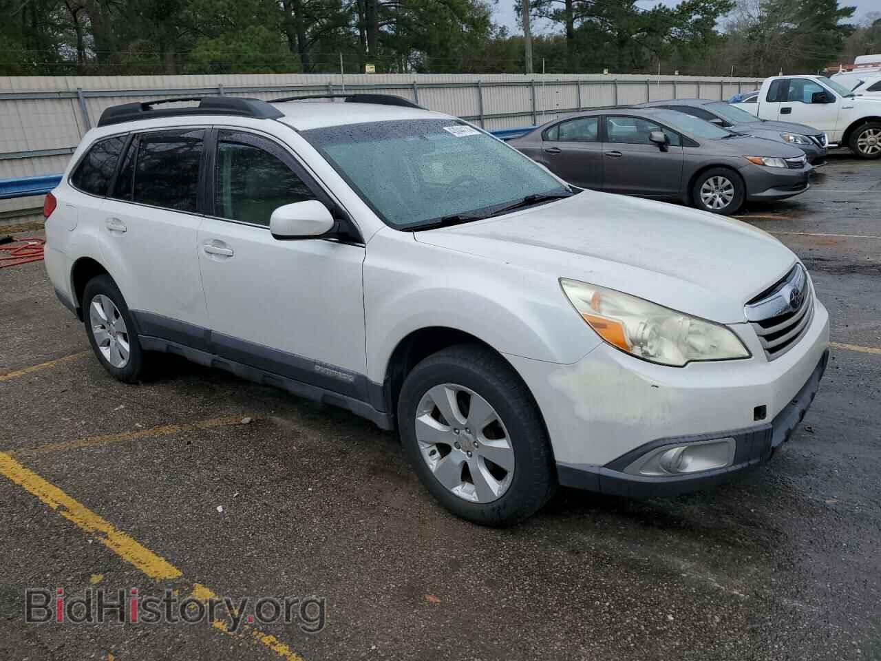 2011 SUBARU OUTBACK - VIN: 4S4BRBBC2B3346095 - Фото 4