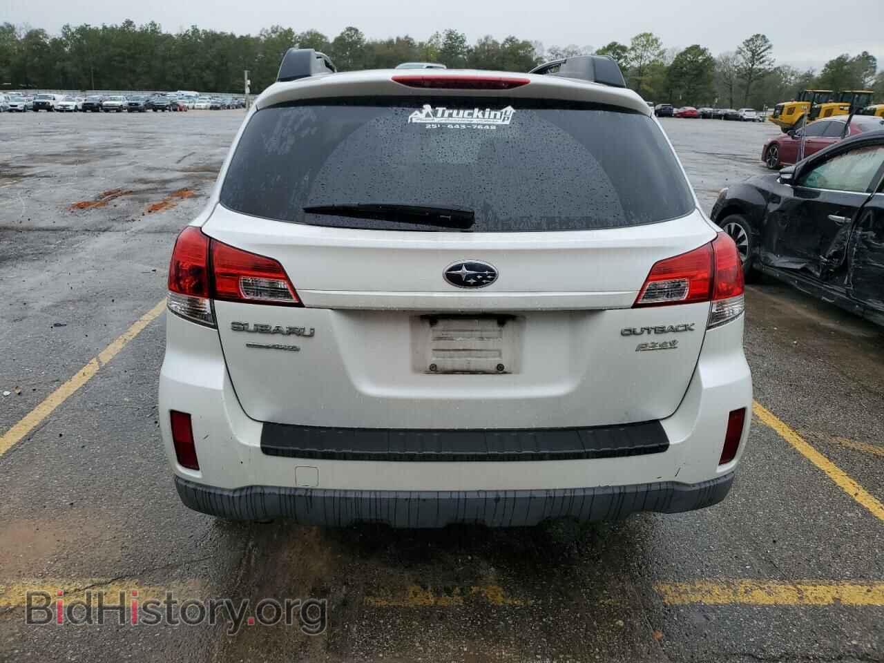 2011 SUBARU OUTBACK - VIN: 4S4BRBBC2B3346095 - Фото 6