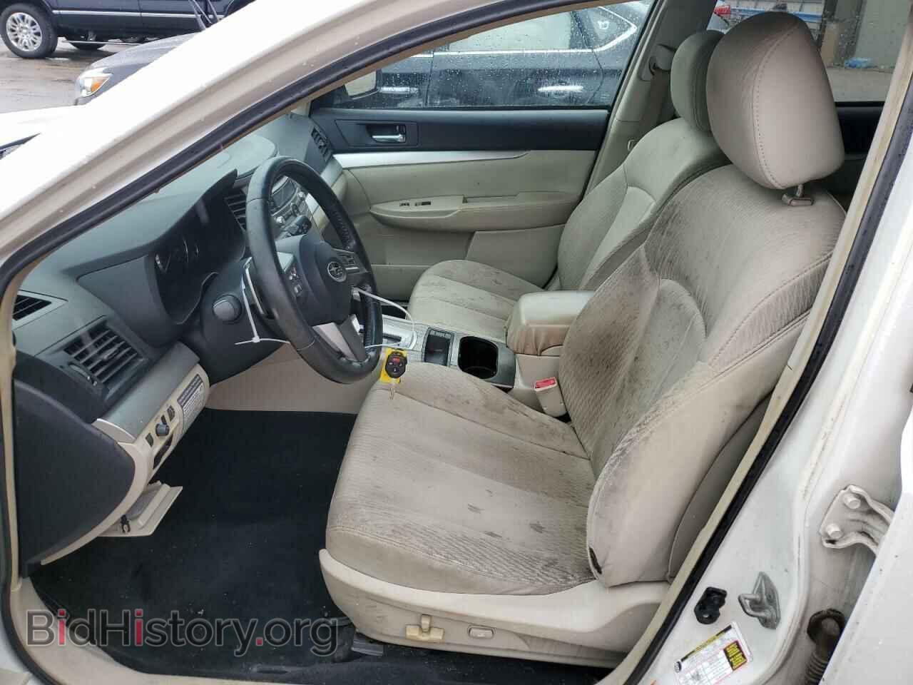 2011 SUBARU OUTBACK - VIN: 4S4BRBBC2B3346095 - Фото 7