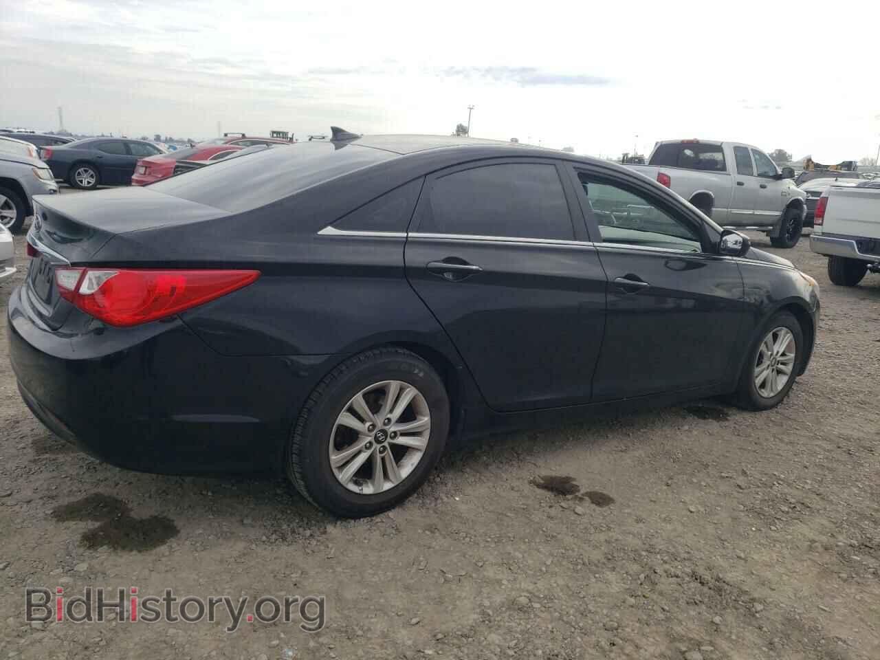 2013 HYUNDAI SONATA - VIN: 5NPEB4ACXDH621402 - Фото 3