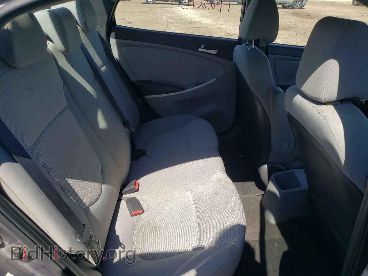 2014 HYUNDAI ACCENT - VIN: KMHCT4AE2EU656928 - Фото 6