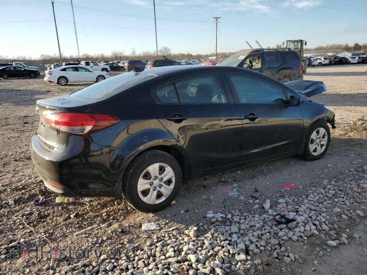 2017 KIA FORTE - VIN: 3KPFK4A74HE108695 - Фото 3