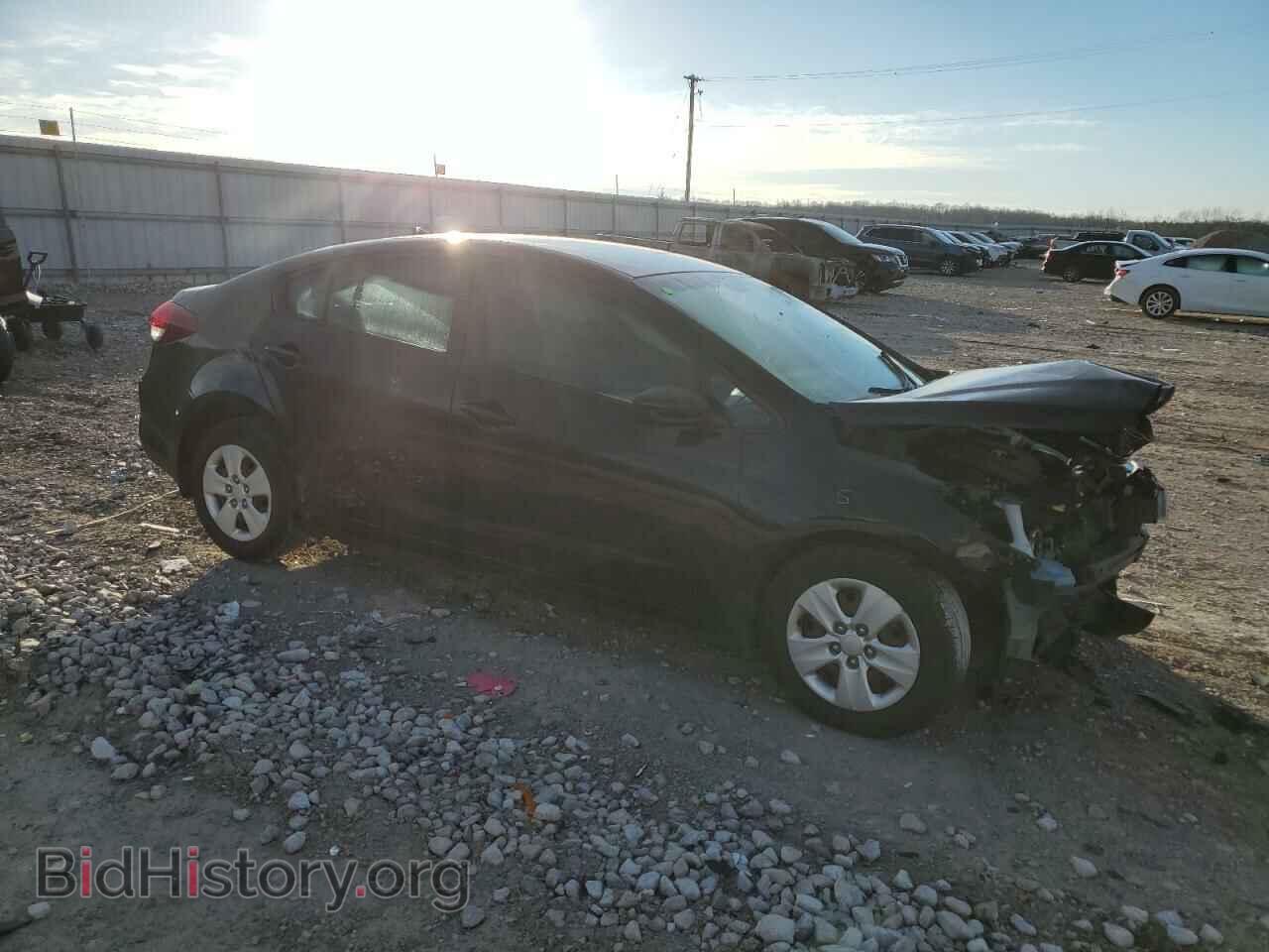 2017 KIA FORTE - VIN: 3KPFK4A74HE108695 - Фото 4