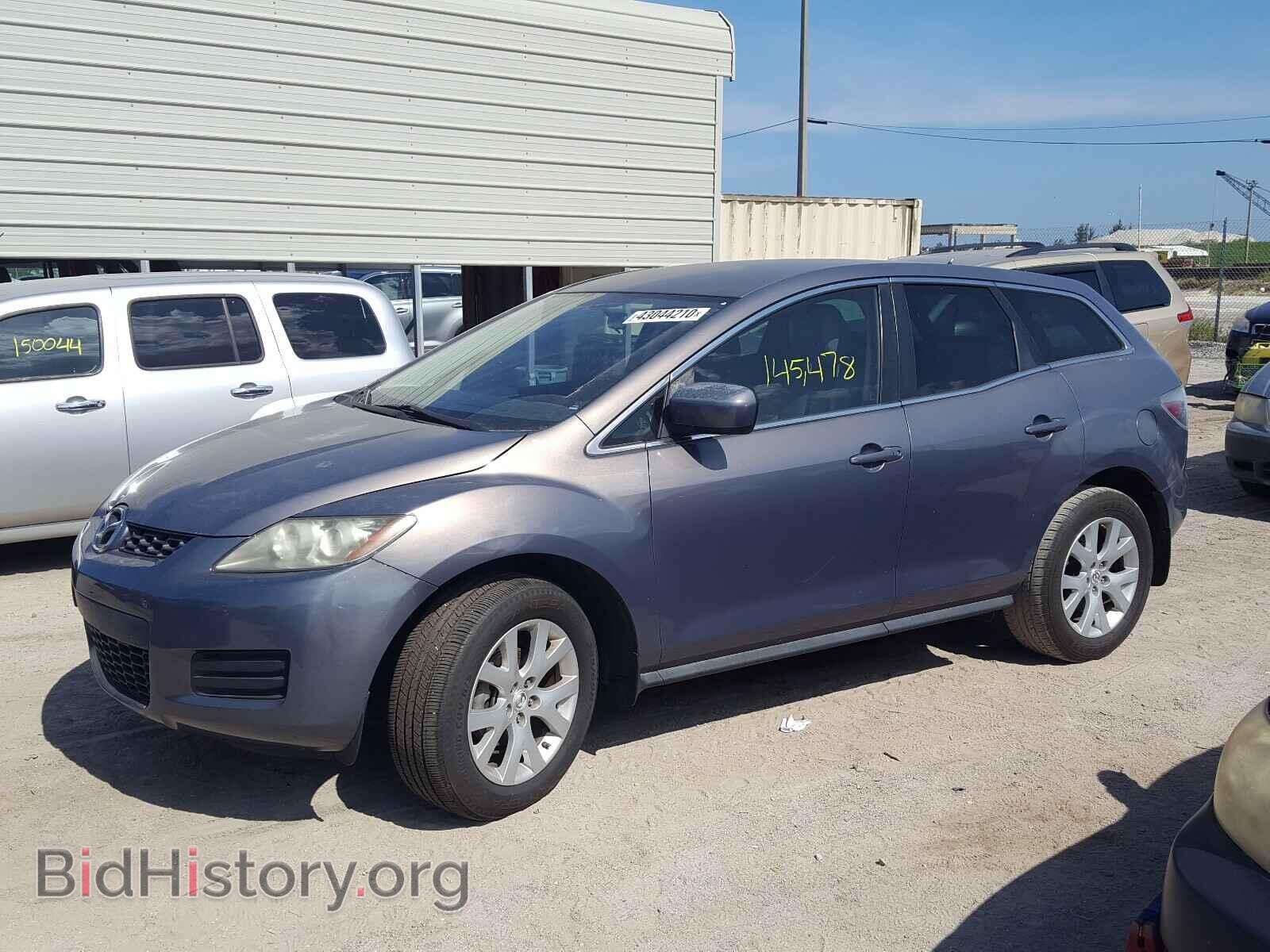 2008 MAZDA CX-7 - VIN: JM3ER293780193478 - Фото 2