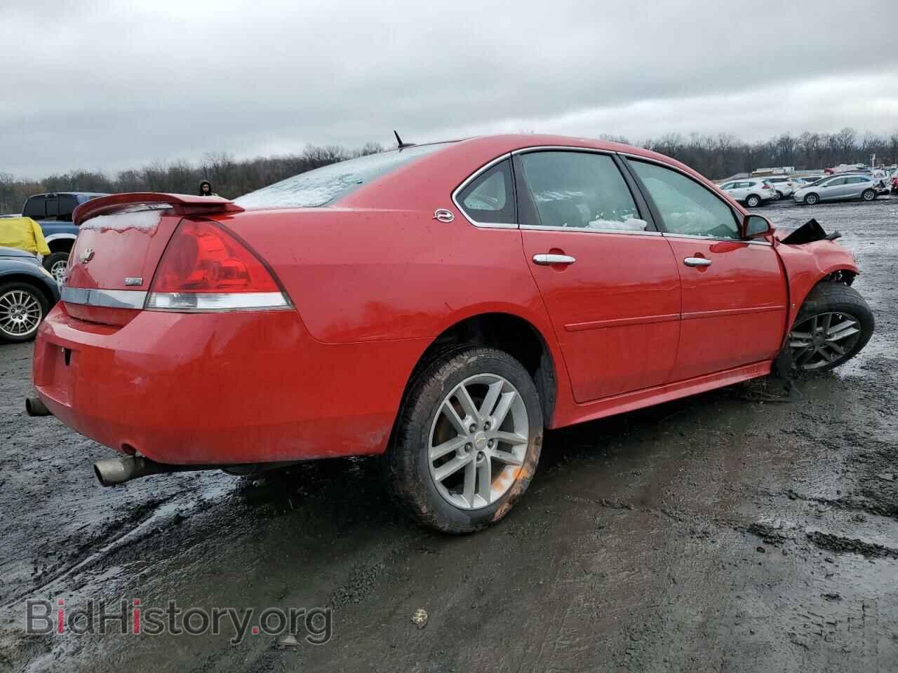 2009 CHEVROLET IMPALA - VIN: 2G1WU57M091149118 - Фото 3