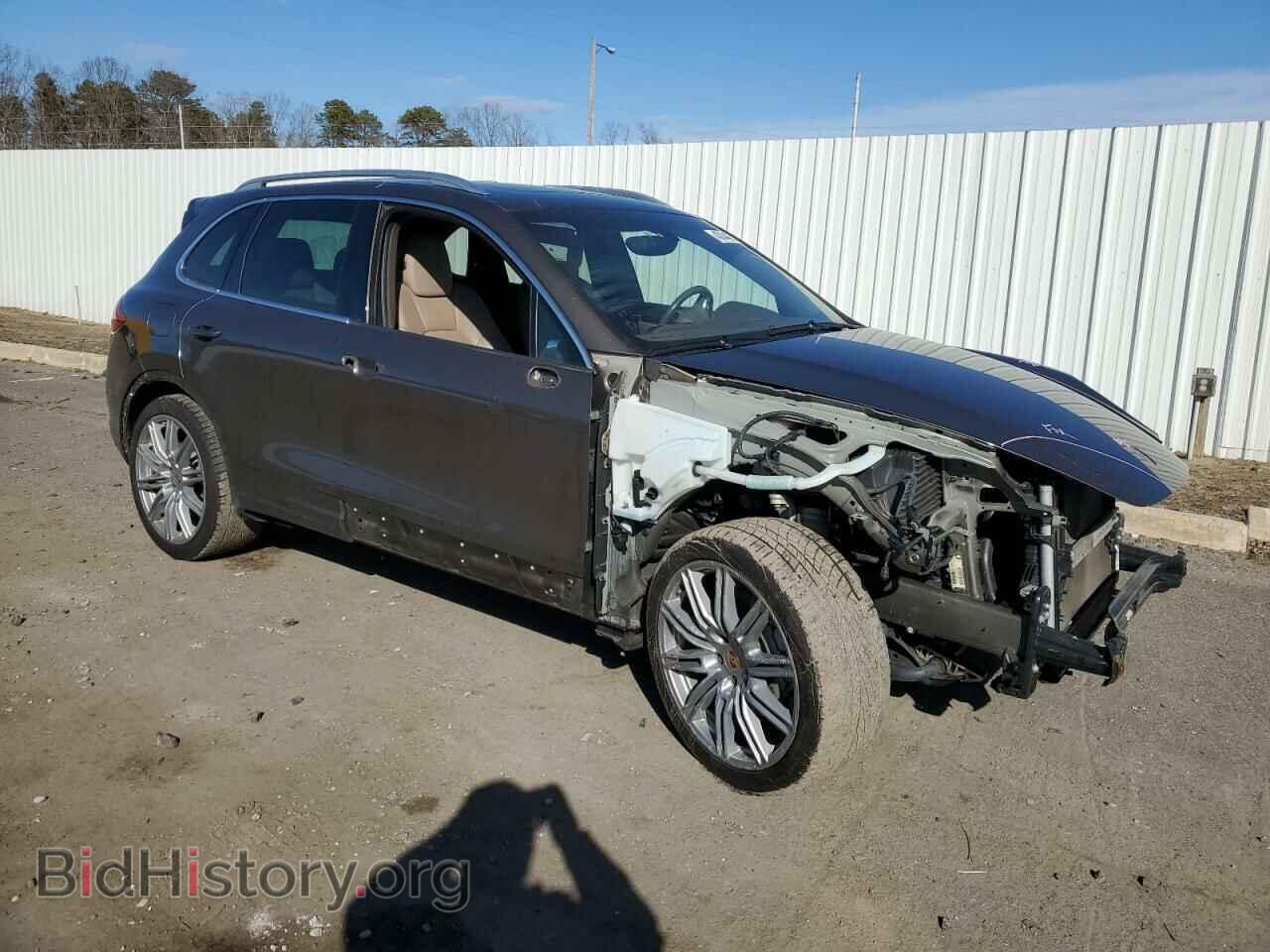 2014 PORSCHE CAYENNE - VIN: WP1AB2A21ELA55197 - Фото 4