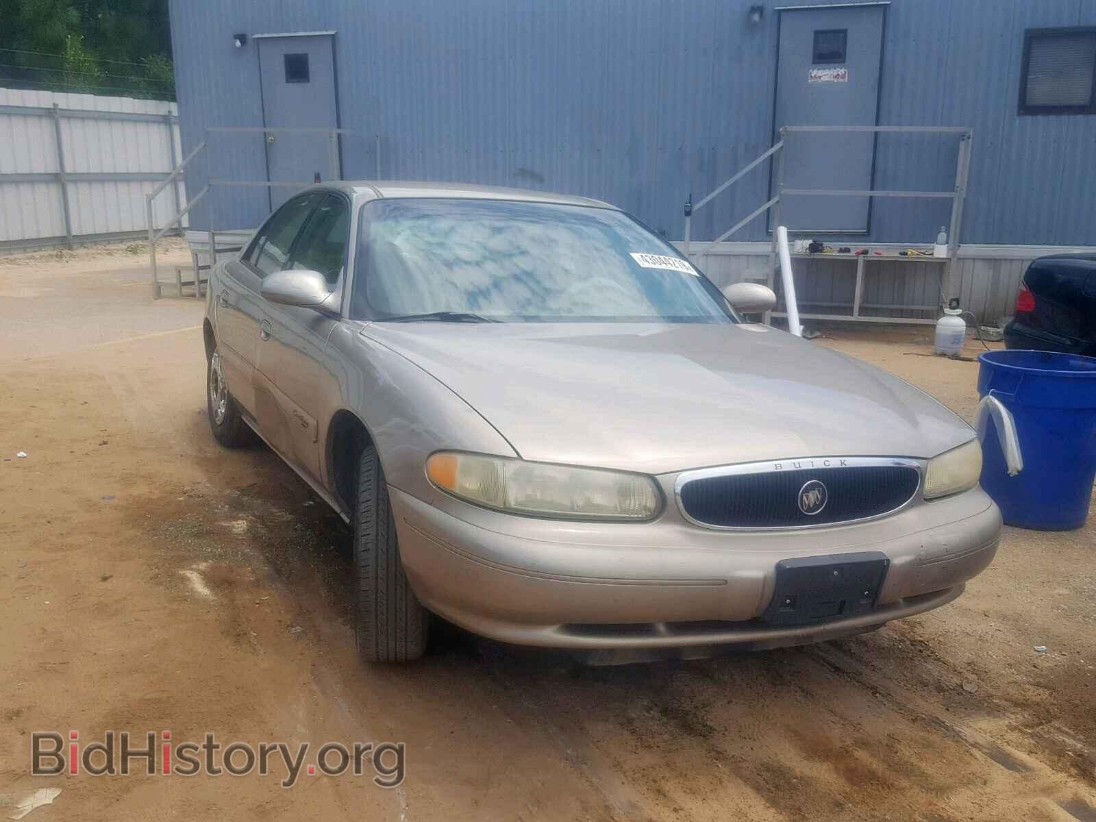 Photo 2G4WS52J921218657 - BUICK CENTURY 2002