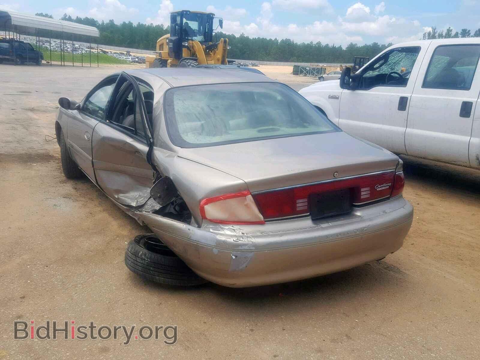 2002 BUICK CENTURY - VIN: 2G4WS52J921218657 - Фото 3