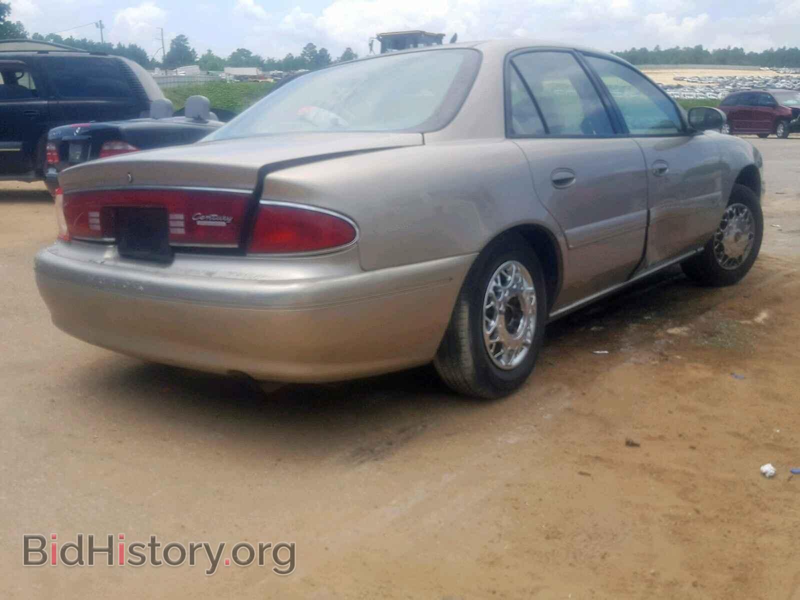 2002 BUICK CENTURY - VIN: 2G4WS52J921218657 - Фото 4