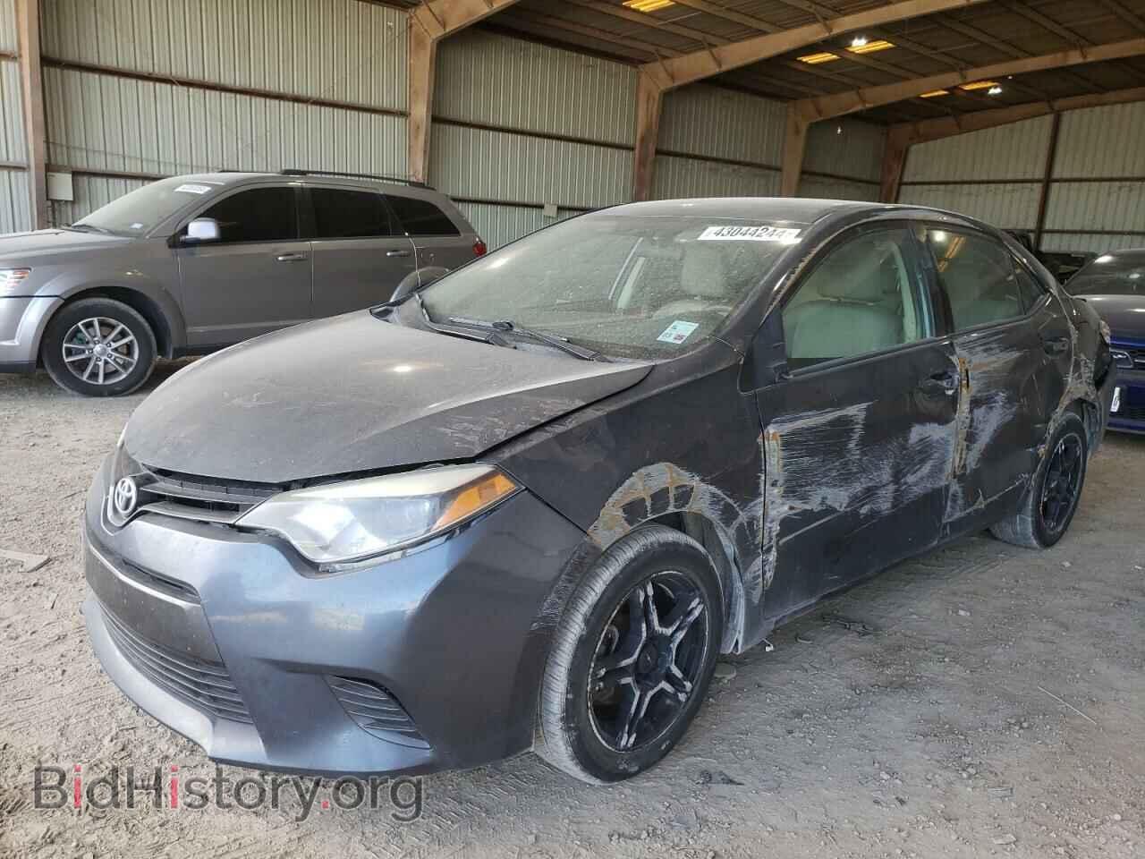 Фотография 5YFBURHE4FP277699 - TOYOTA COROLLA 2015